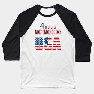 4th of july Baseball T-Shirt